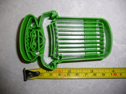 Oscar The Grouch Sesame Street Muppet Character Cookie Cutter Made In USA PR2013