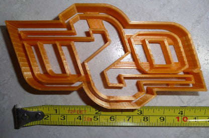 Oklahoma State University OSU Letters Cookie Cutter Made In USA PR2682