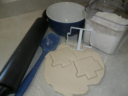 Texas A&M University Logo Outline Aggies Sports Cookie Cutter Made In USA PR2661