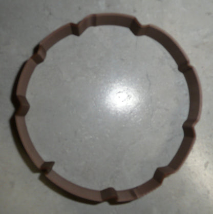 Outline Tree Wood Bark Slice Stump Layer Cookie Cutter Made In USA PR2564