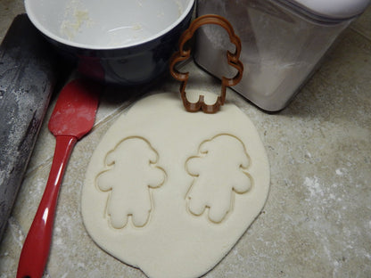 Paddington Brown Teddy Bear Character Cookie Cutter Made In USA PR2192