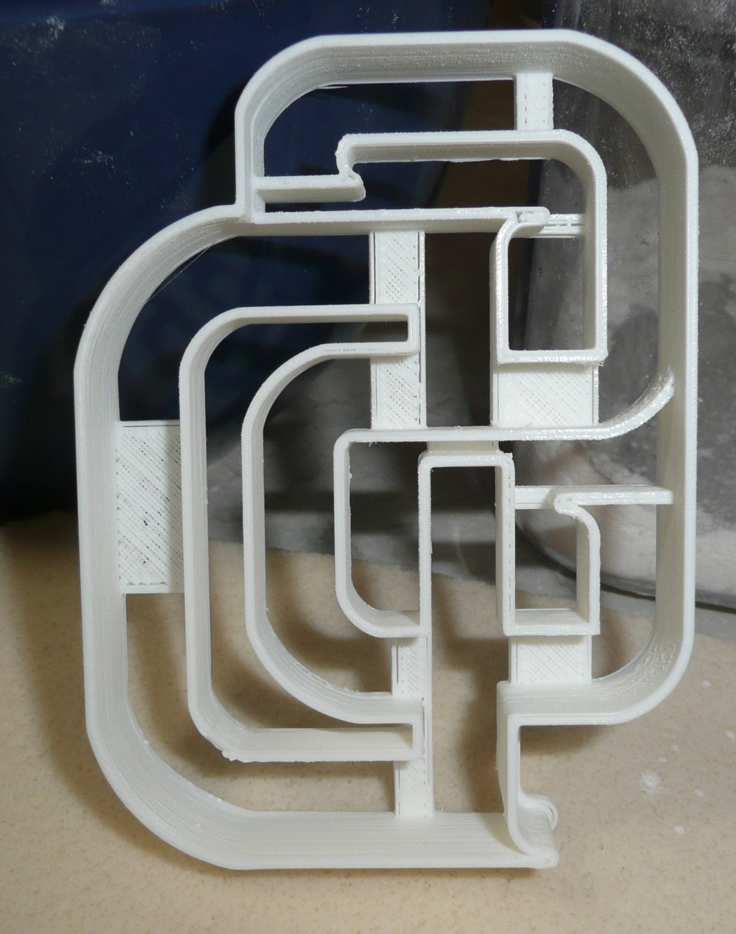 San Diego Padres SD Logo MLB Baseball Sports Cookie Cutter Made In USA PR2585