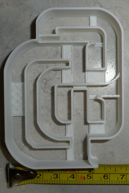 San Diego Padres SD Logo MLB Baseball Sports Cookie Cutter Made In USA PR2585
