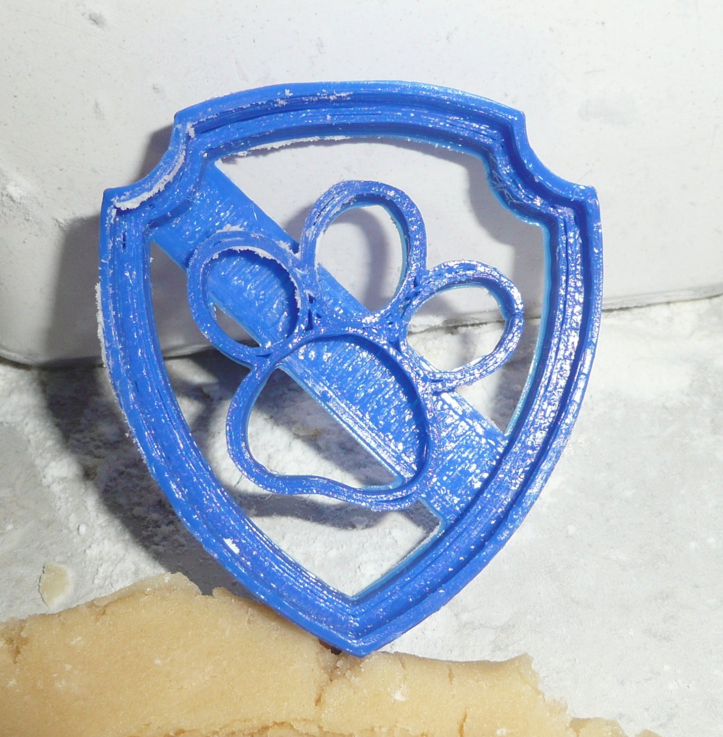 Ryder Badge Logo Paw Patrol Cookie Cutter Made In USA PR325