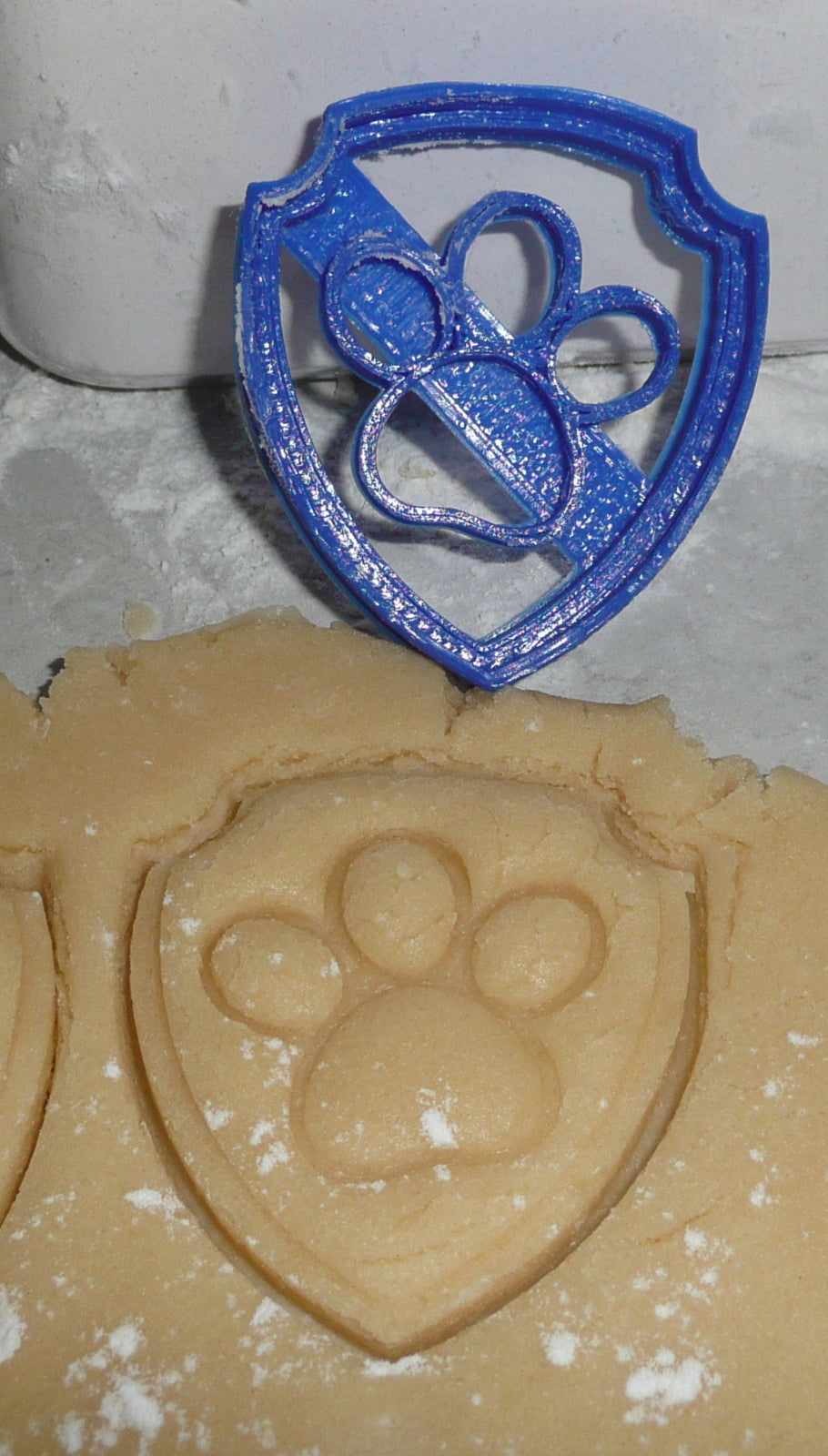 Ryder Badge Logo Paw Patrol Cookie Cutter Made In USA PR325