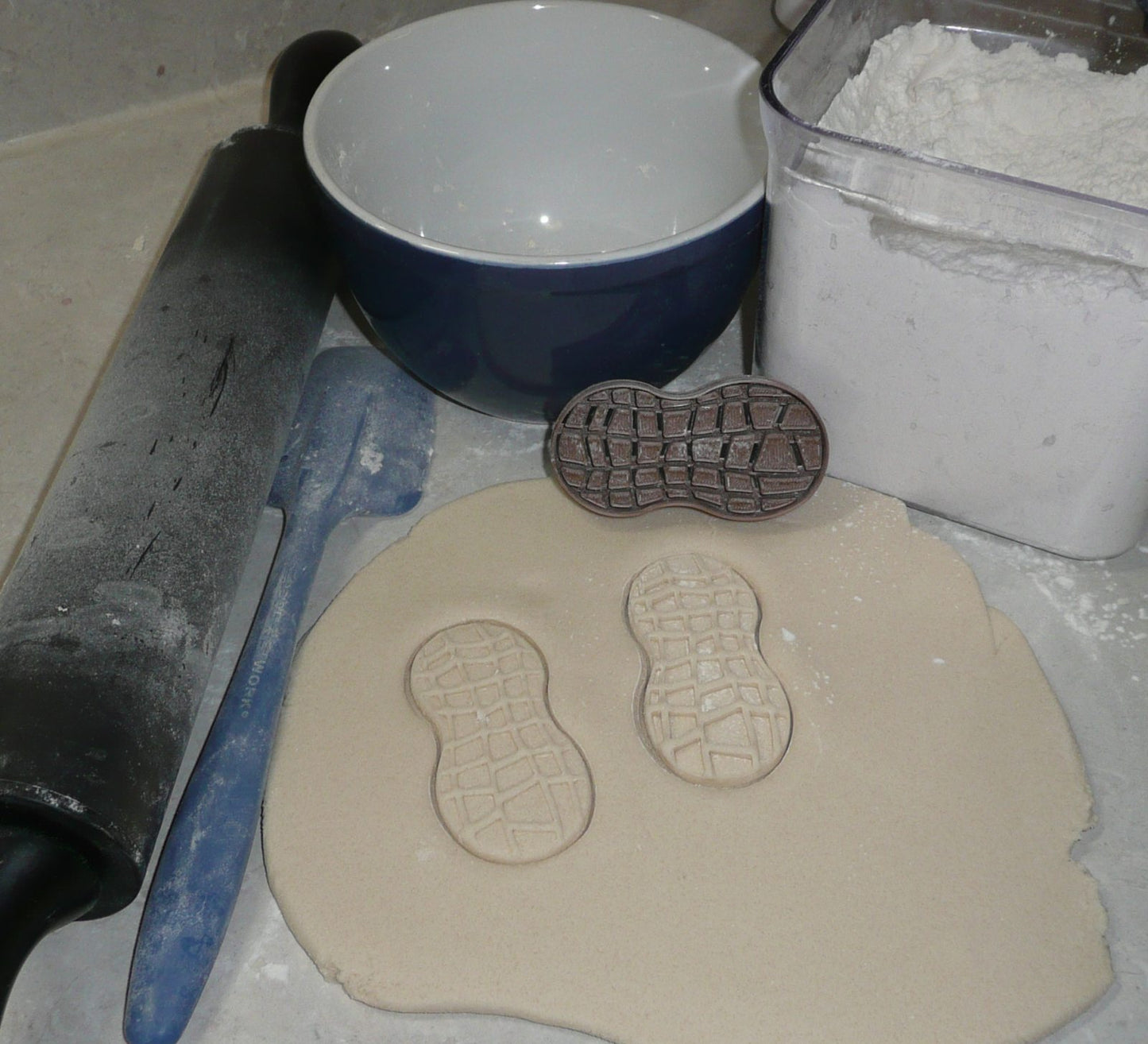 Peanut Nut Detailed Circus Carnival Cookie Cutter Made In USA PR2689