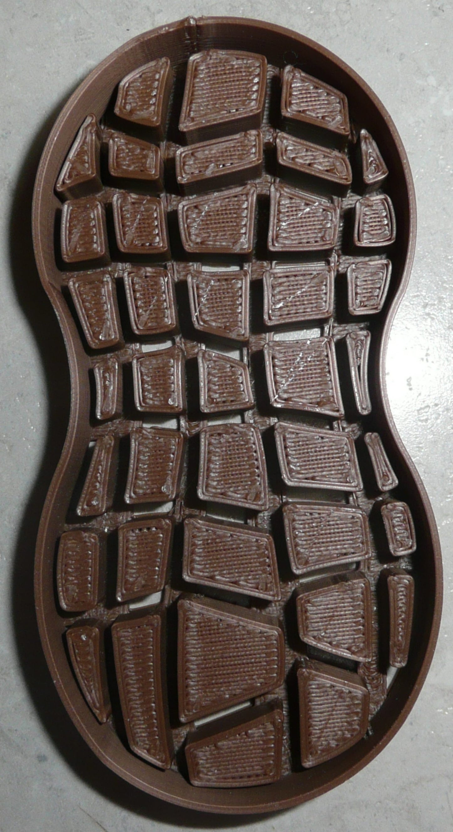 Peanut Nut Detailed Circus Carnival Cookie Cutter Made In USA PR2689