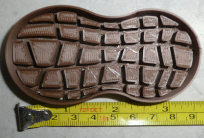 Peanut Nut Detailed Circus Carnival Cookie Cutter Made In USA PR2689