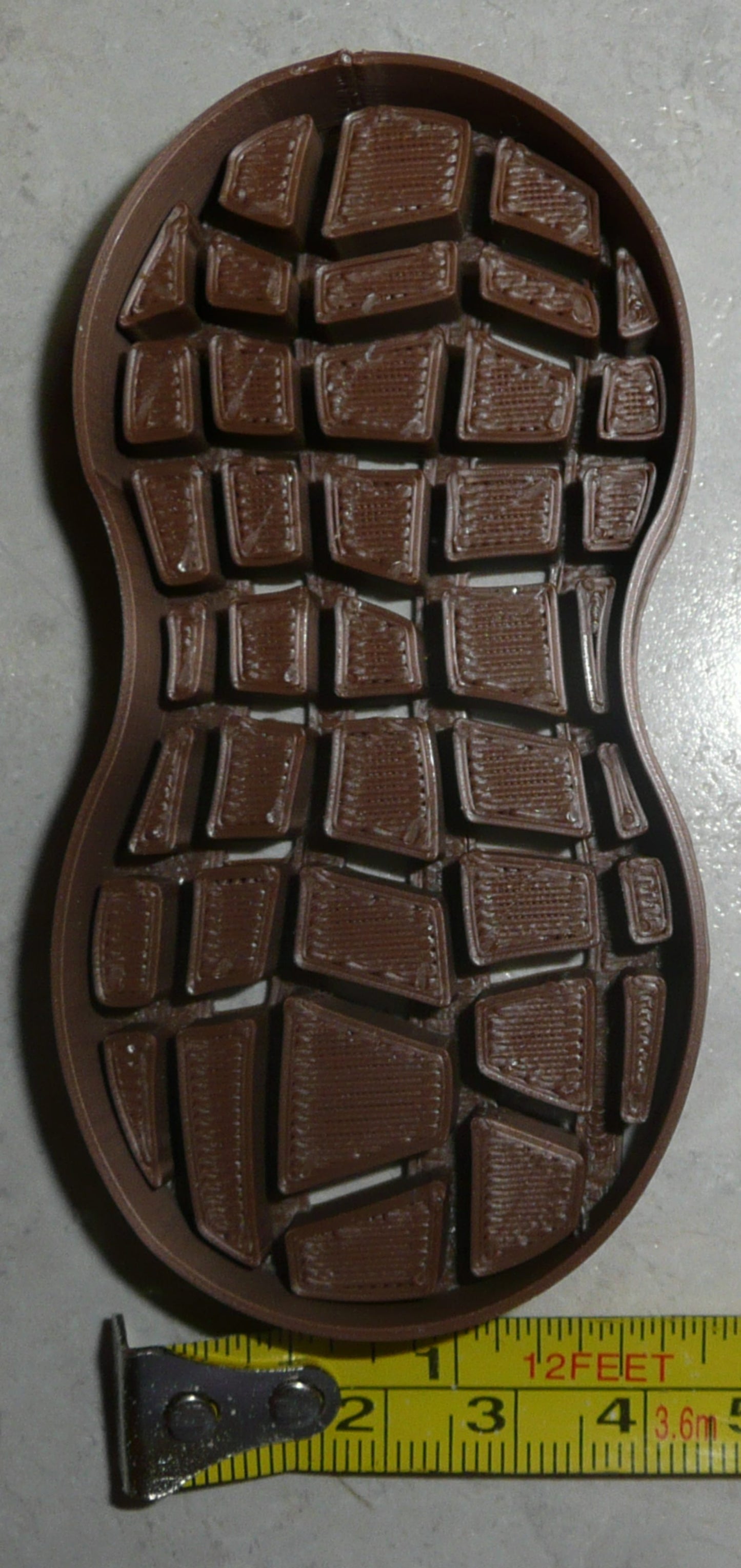 Peanut Nut Detailed Circus Carnival Cookie Cutter Made In USA PR2689