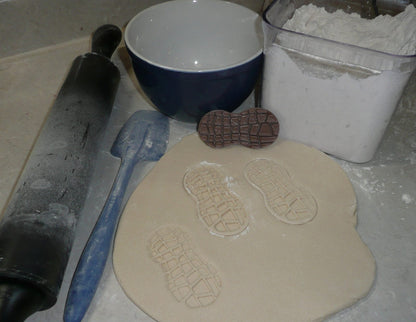 Peanut Stamp Embosser Nut Carnival Cookie Stamper Made In USA PR2691