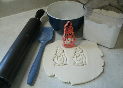 Pete Penny Penguin Youngstown State University Cookie Cutter Made In USA PR2665