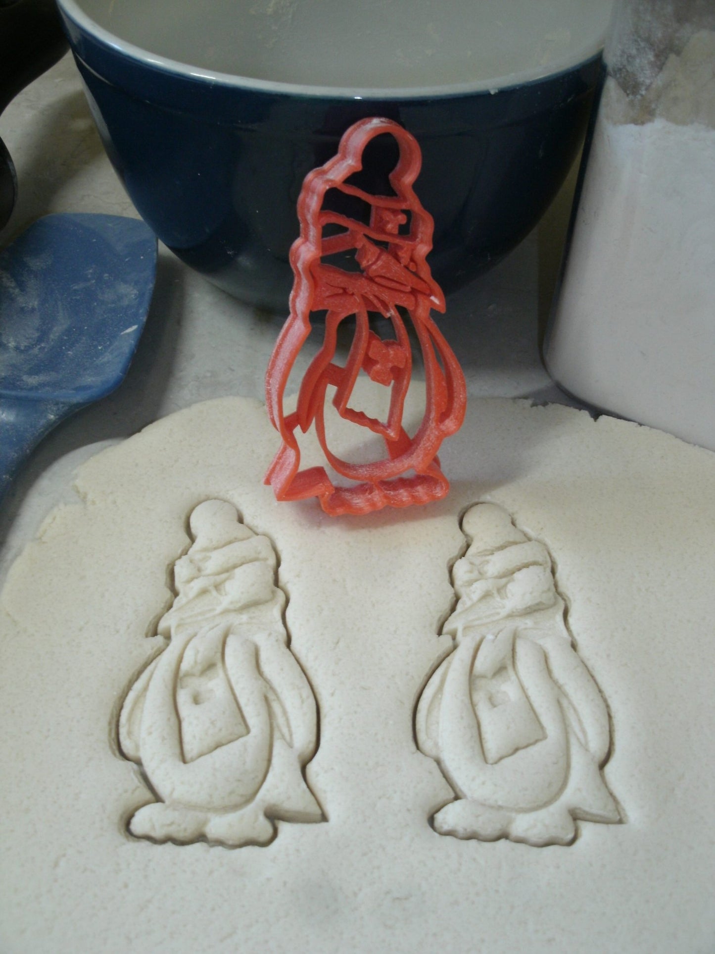 Pete Penny Penguin Youngstown State University Cookie Cutter Made In USA PR2665