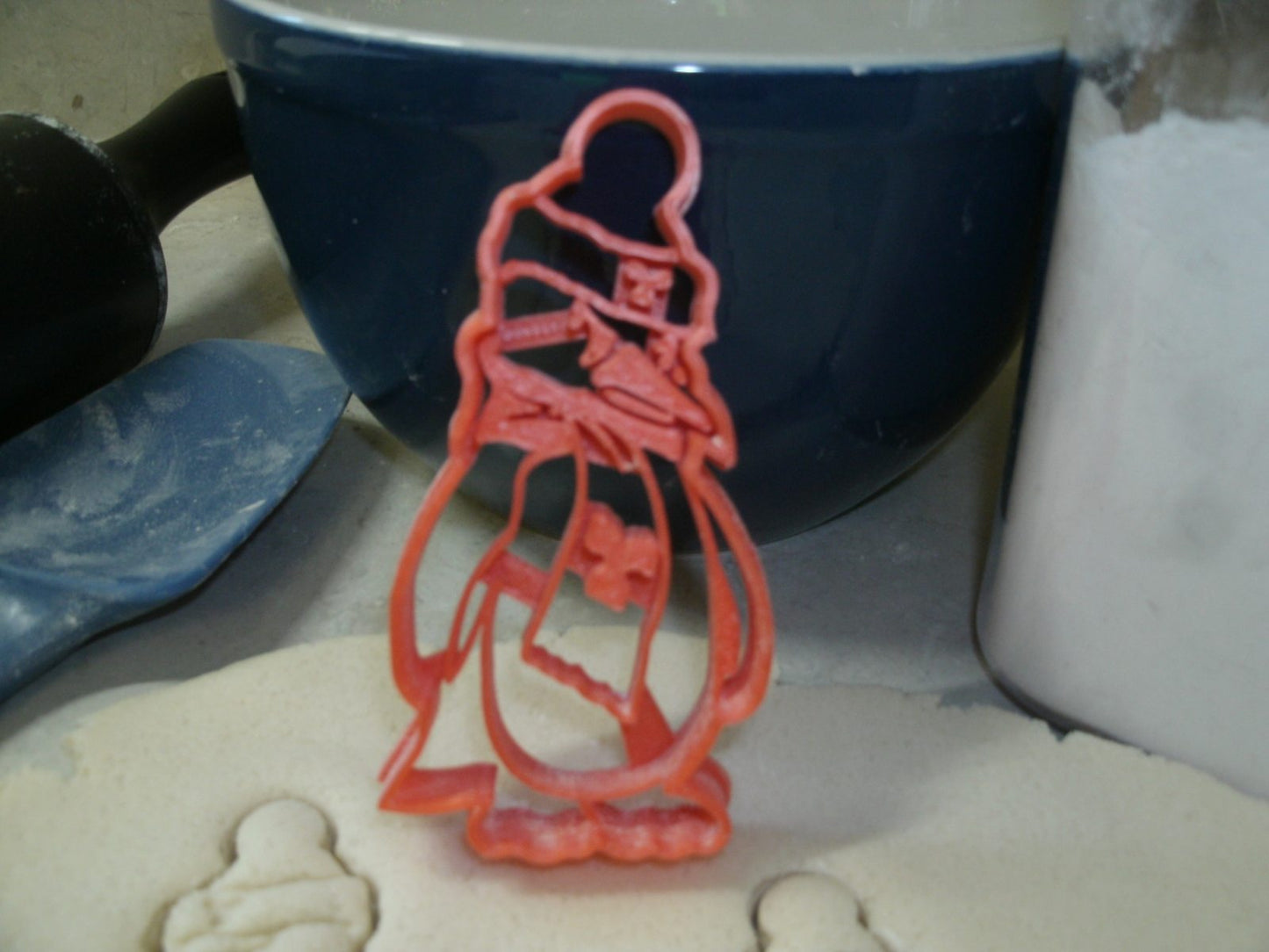 Pete Penny Penguin Youngstown State University Cookie Cutter Made In USA PR2665