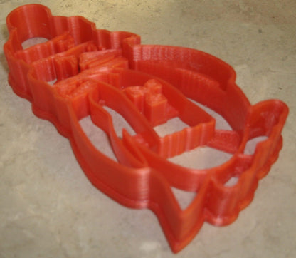 Pete Penny Penguin Youngstown State University Cookie Cutter Made In USA PR2665