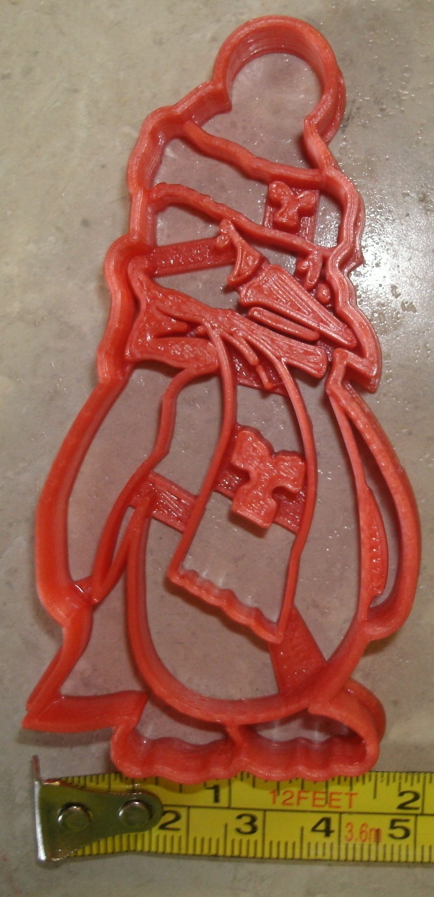 Pete Penny Penguin Youngstown State University Cookie Cutter Made In USA PR2665