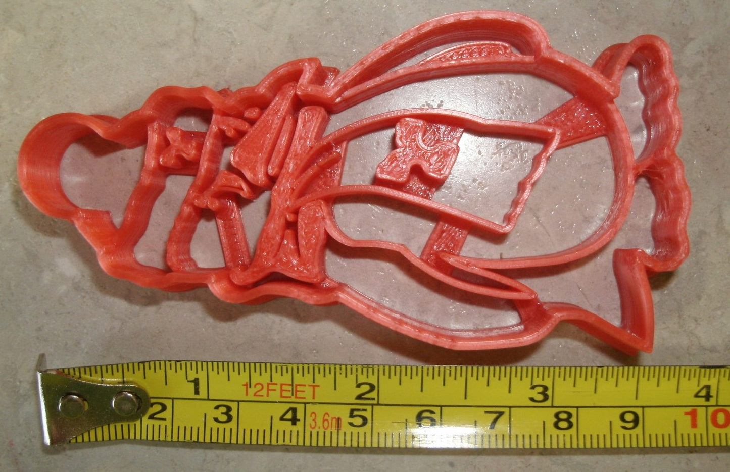 Pete Penny Penguin Youngstown State University Cookie Cutter Made In USA PR2665