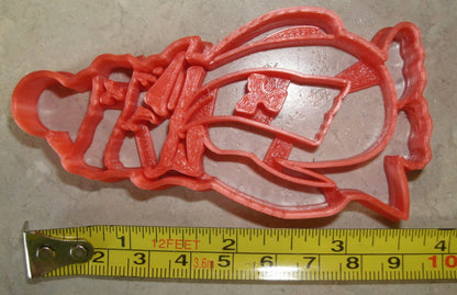 Pete Penny Penguin Youngstown State University Cookie Cutter Made In USA PR2665