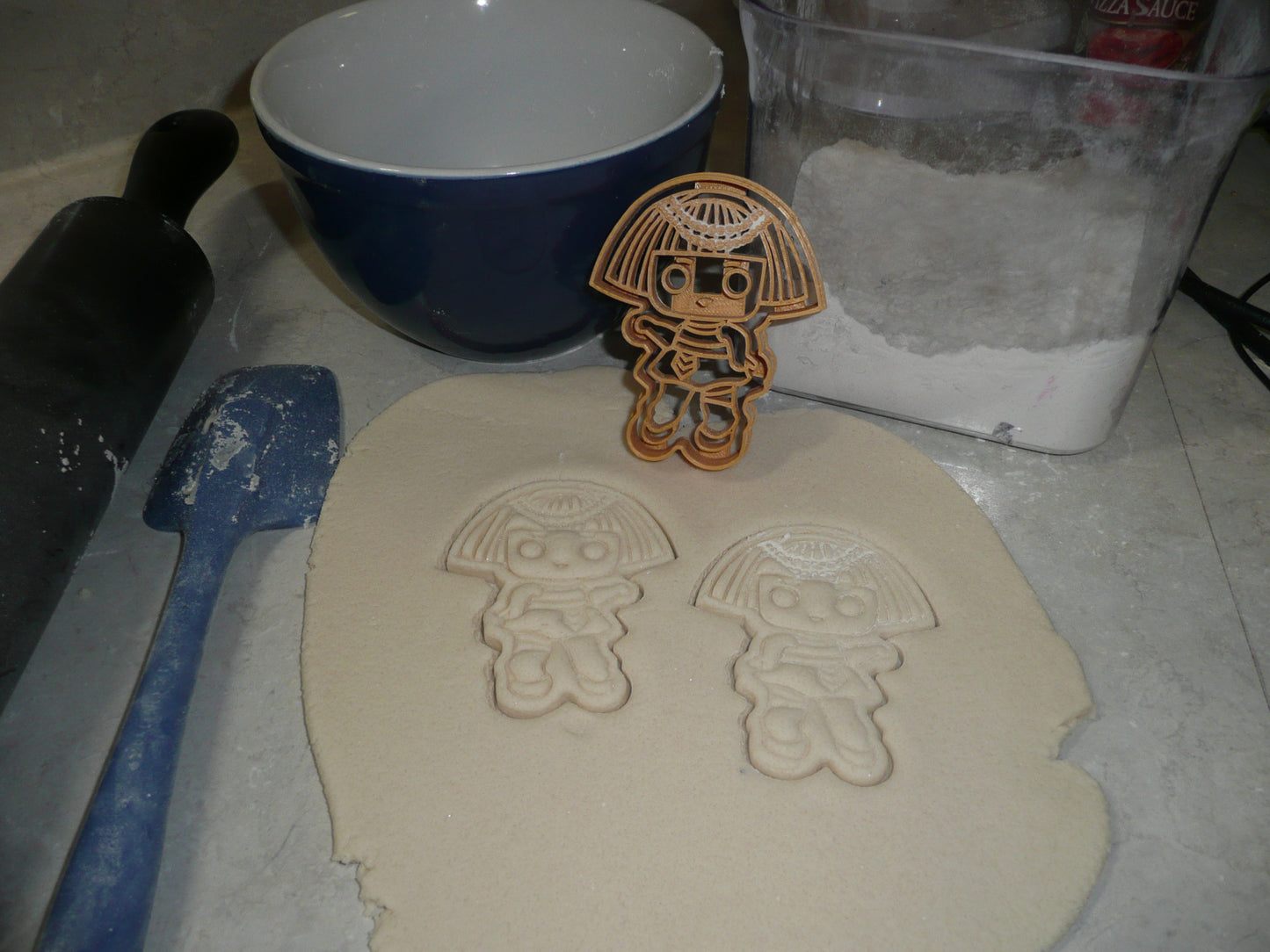 Pharaoh Babe Cleopatra LOL Surprise Doll Cookie Cutter Made In USA PR2336