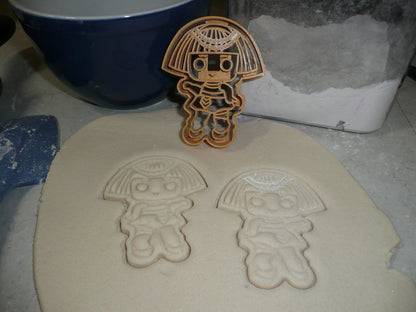 Pharaoh Babe Cleopatra LOL Surprise Doll Cookie Cutter Made In USA PR2336