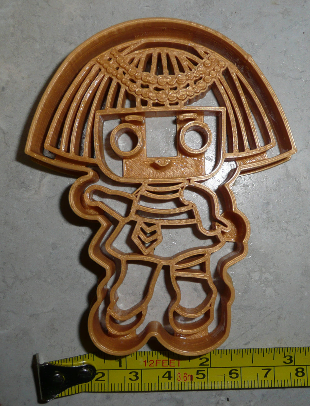 Pharaoh Babe Cleopatra LOL Surprise Doll Cookie Cutter Made In USA PR2336