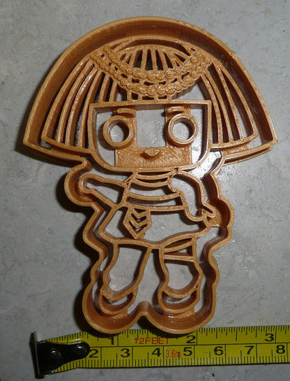 Pharaoh Babe Cleopatra LOL Surprise Doll Cookie Cutter Made In USA PR2336