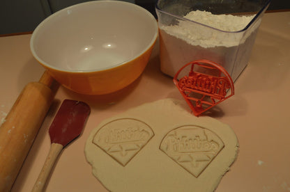 Phillies Word on Bell Field Baseball Cookie Cutter Made In USA PR2578