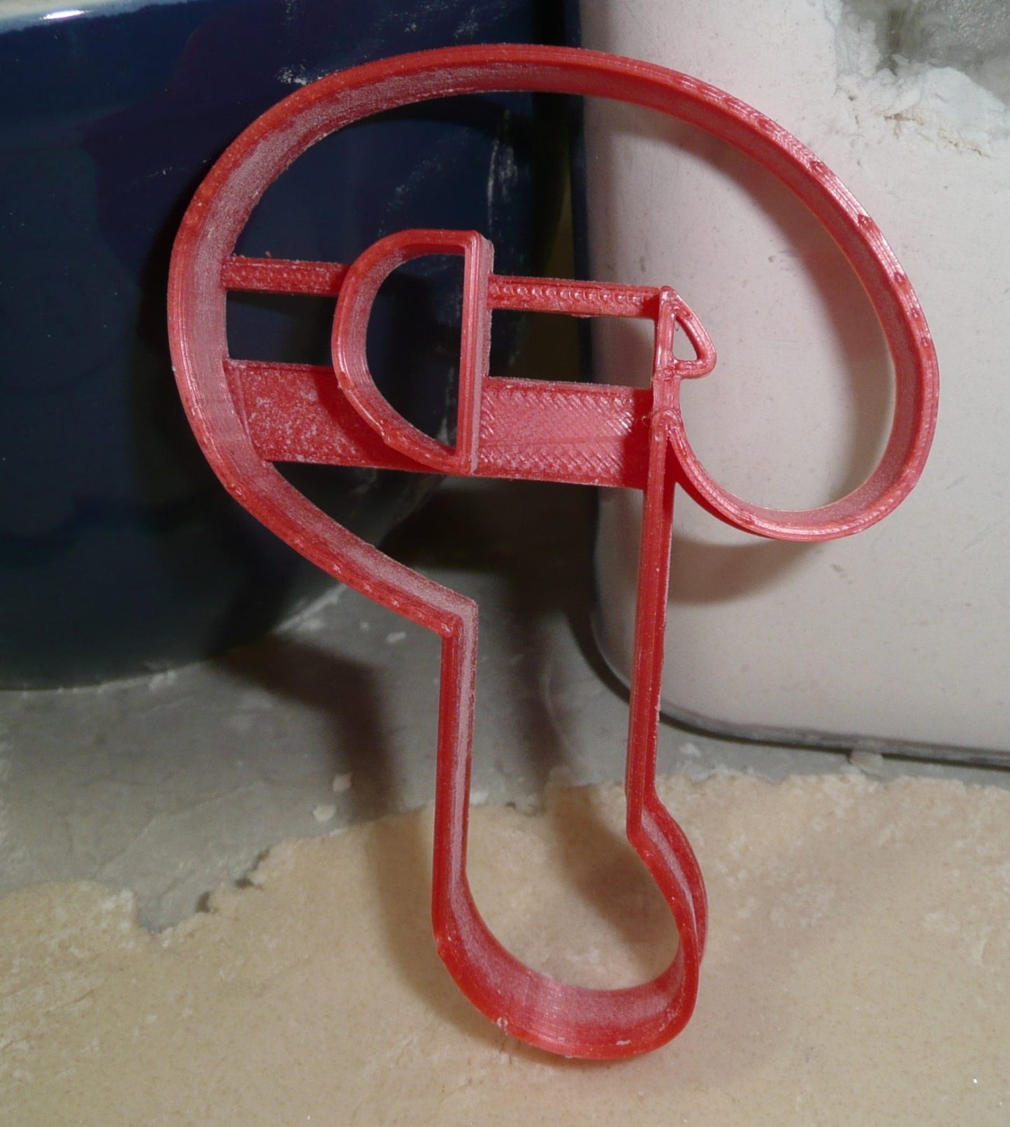 Philadelphia Phillies P Letter Baseball Cookie Cutter Made In USA PR2542