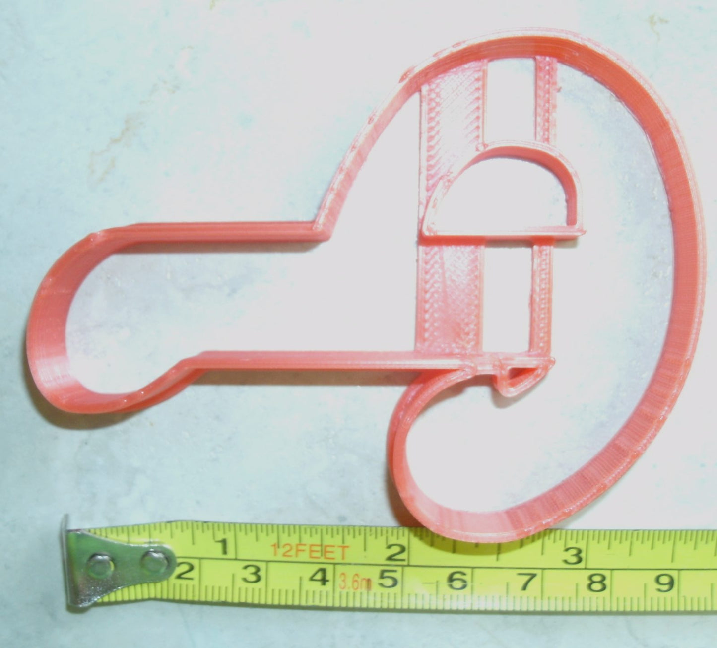 Philadelphia Phillies P Letter Baseball Cookie Cutter Made In USA PR2542