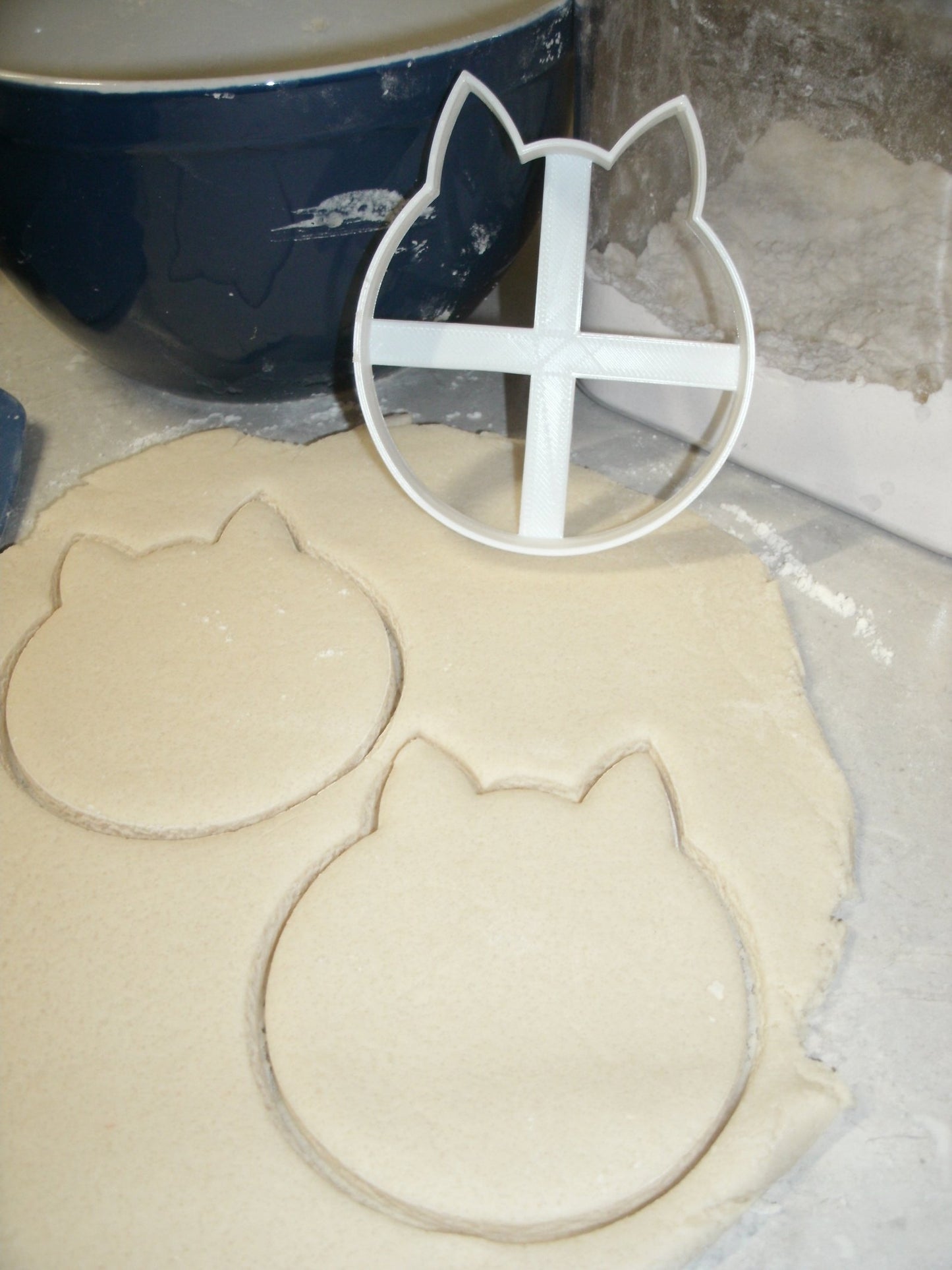 Pig Boar Hog Swine Piggie Head Outline Cookie Cutter Made In USA PR689