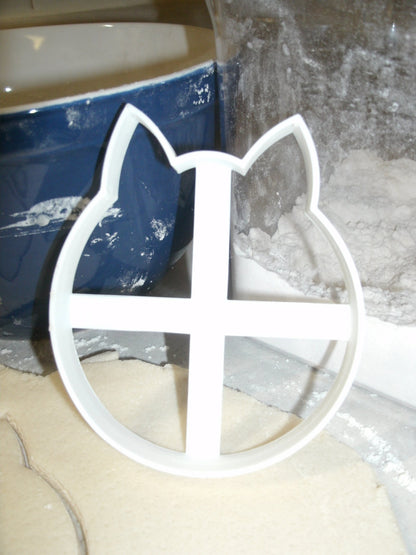 Pig Boar Hog Swine Piggie Head Outline Cookie Cutter Made In USA PR689