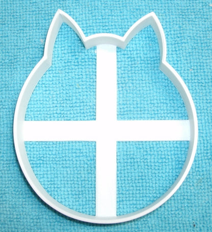 Pig Boar Hog Swine Piggie Head Outline Cookie Cutter Made In USA PR689
