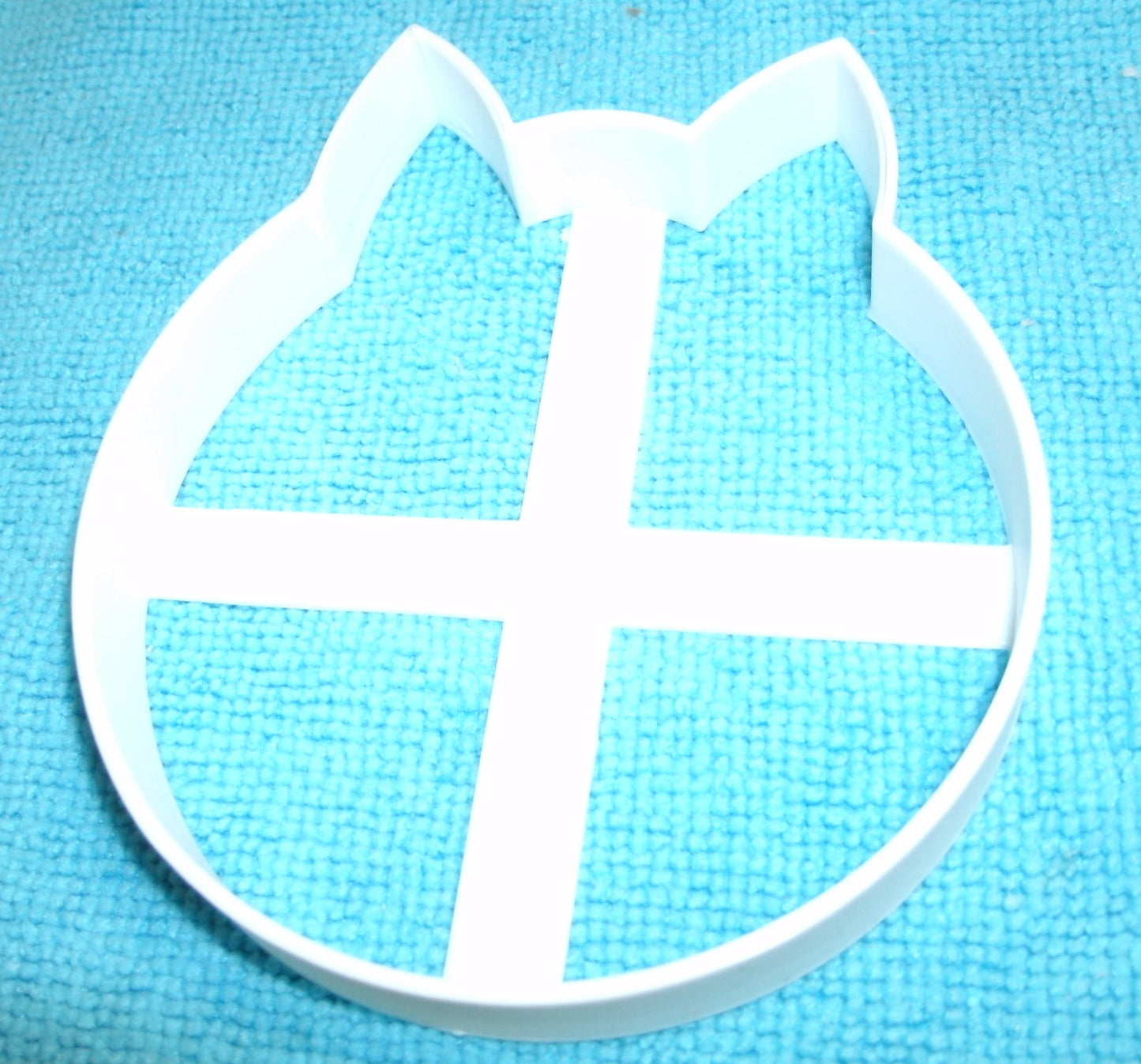 Pig Boar Hog Swine Piggie Head Outline Cookie Cutter Made In USA PR689