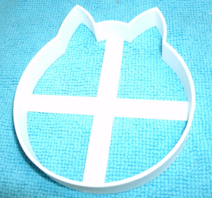 Pig Boar Hog Swine Piggie Head Outline Cookie Cutter Made In USA PR689