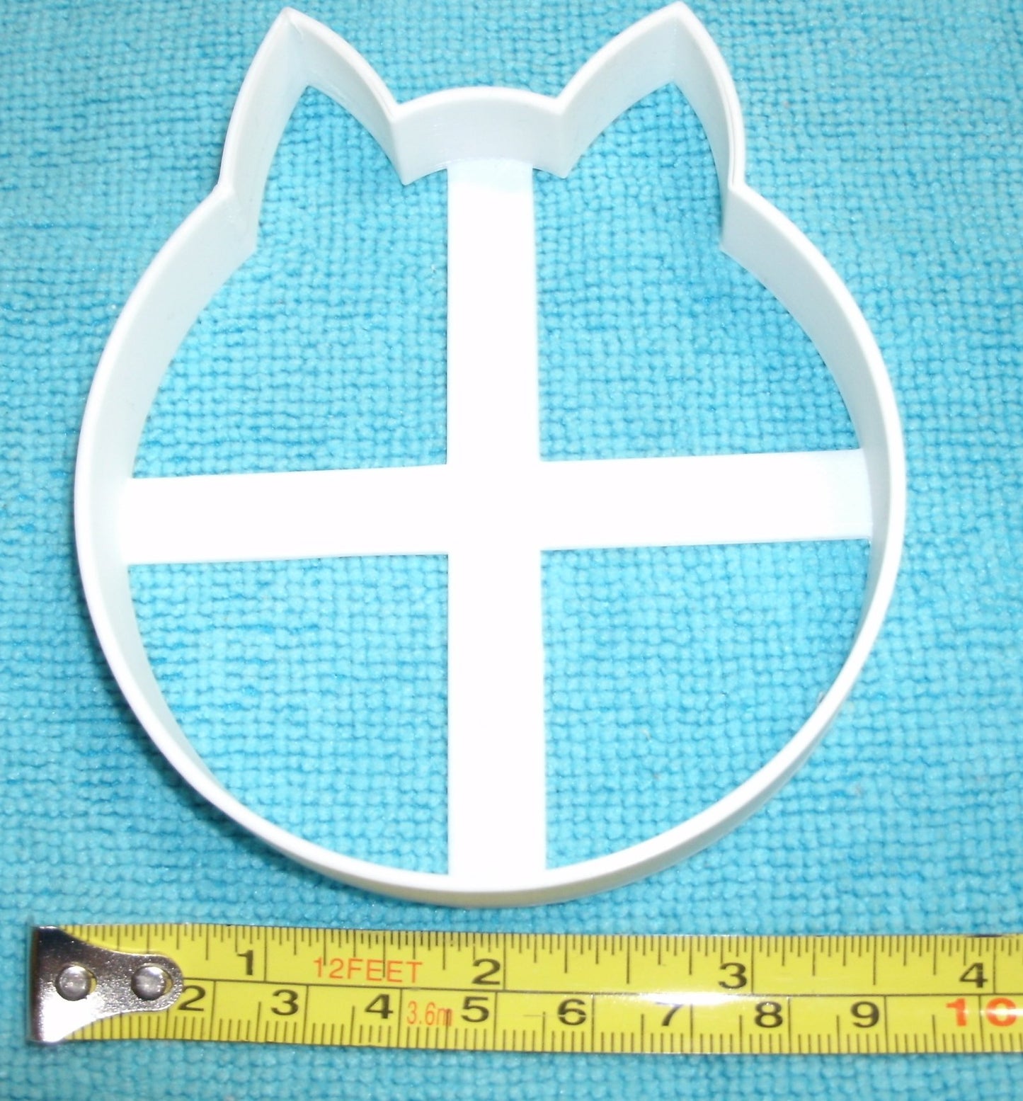 Pig Boar Hog Swine Piggie Head Outline Cookie Cutter Made In USA PR689