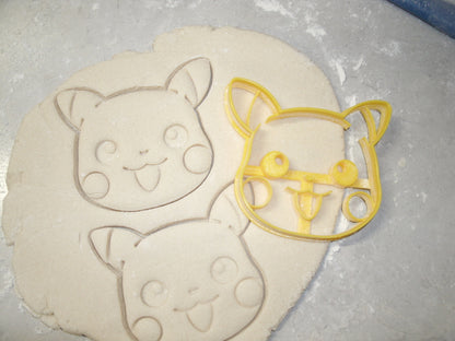 Pokemon Go Pikachu Face Character Cookie Cutter Made In USA PR603