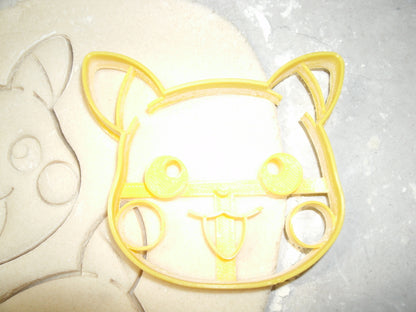 Pokemon Go Pikachu Face Character Cookie Cutter Made In USA PR603