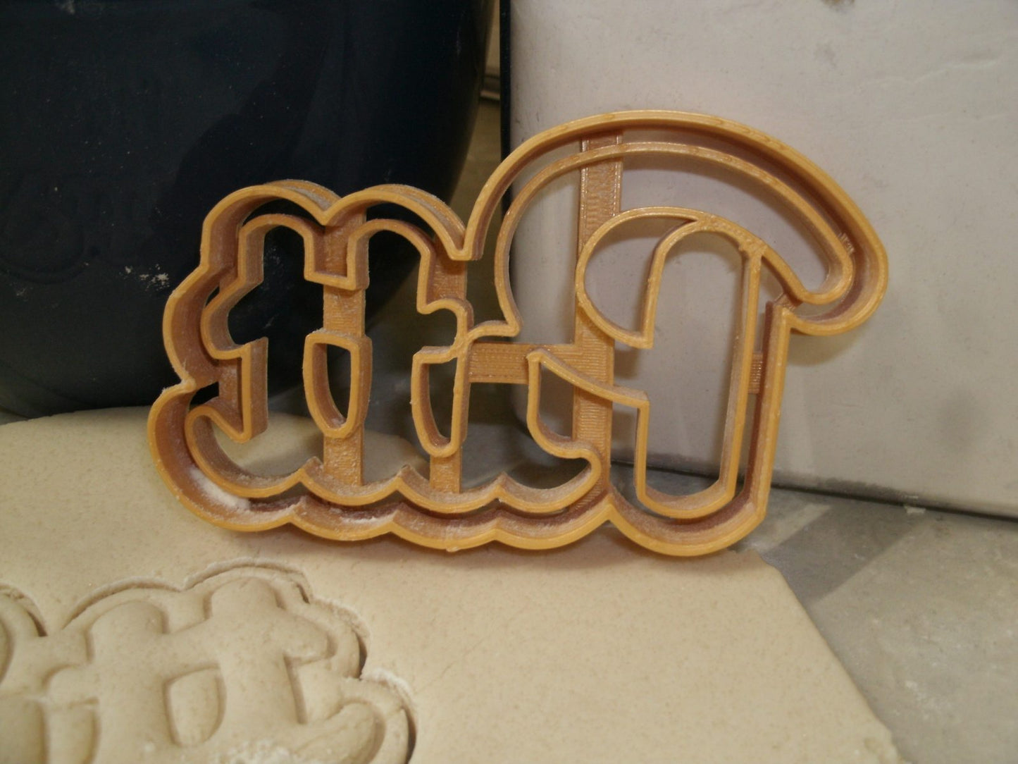 University of Pittsburgh Pitt Word Cookie Cutter Made In USA PR2681