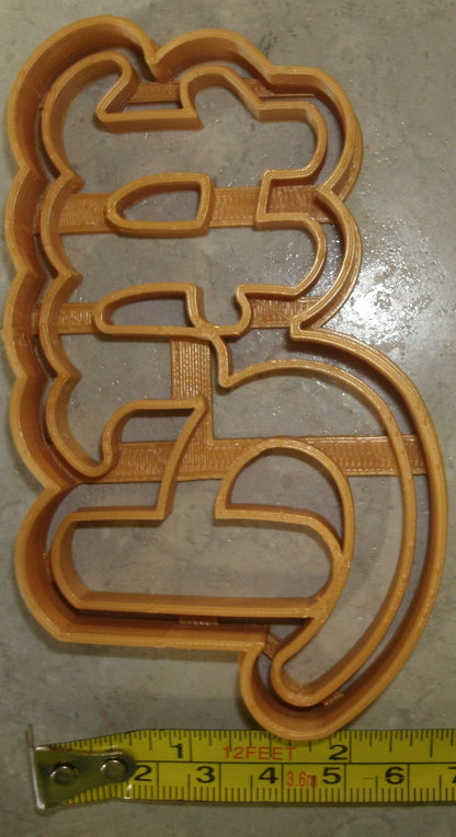 University of Pittsburgh Pitt Word Cookie Cutter Made In USA PR2681