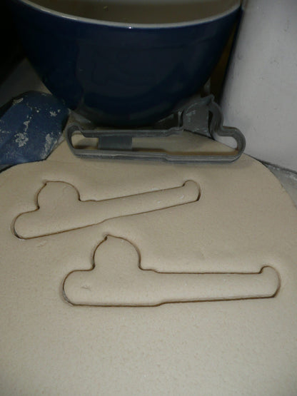 Fishing Pole Fly Casting Reel Lake River Cookie Cutter Made In USA PR2727