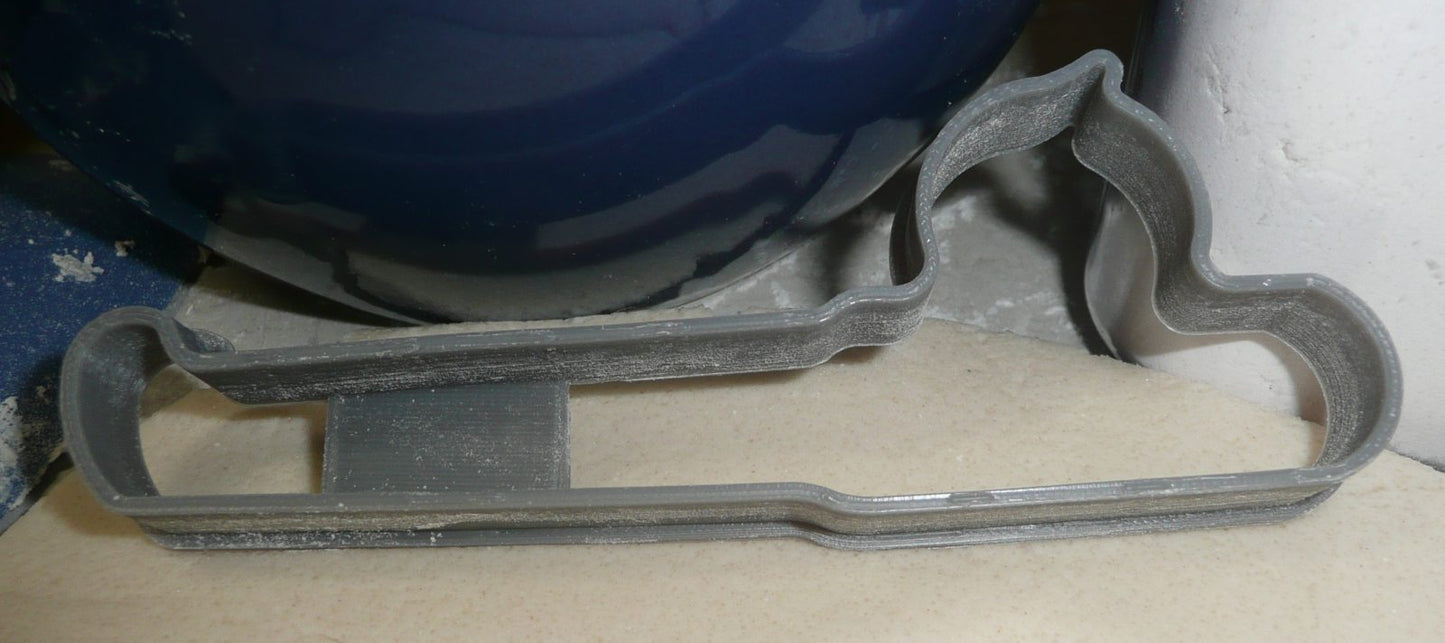 Fishing Pole Fly Casting Reel Lake River Cookie Cutter Made In USA PR2727