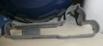 Fishing Pole Fly Casting Reel Lake River Cookie Cutter Made In USA PR2727