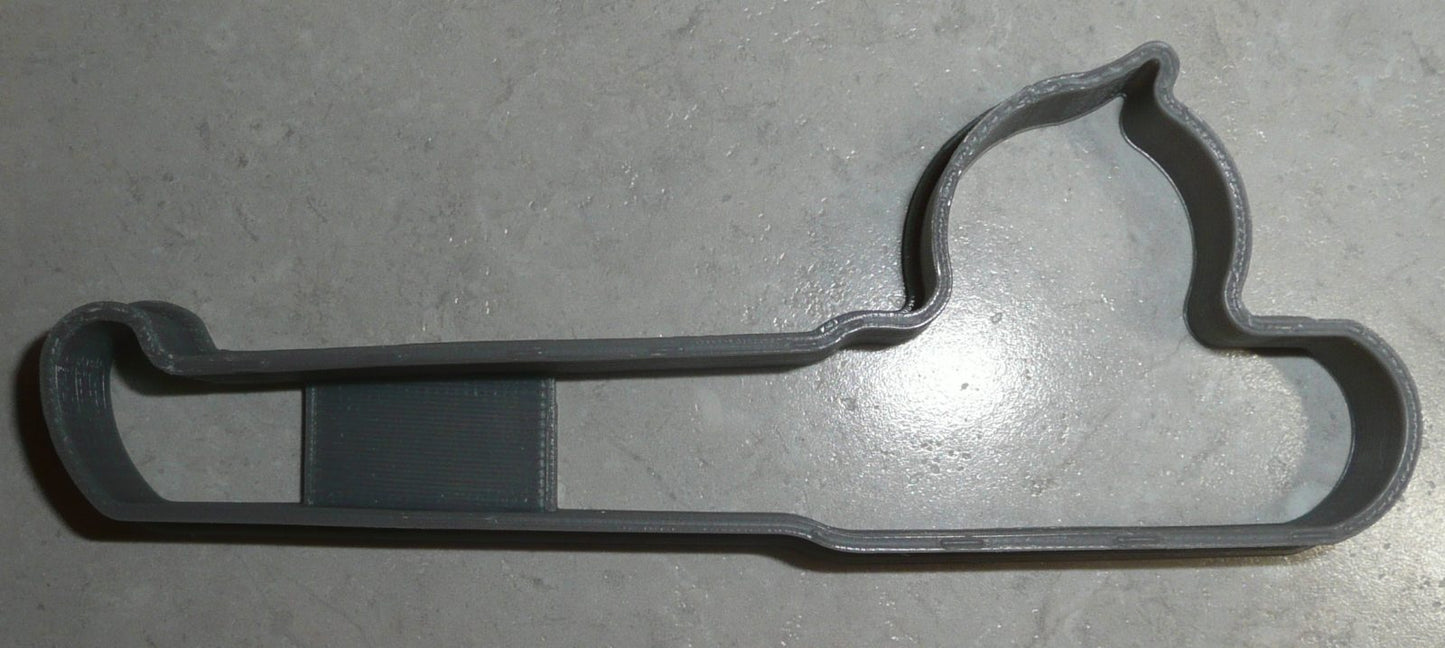 Fishing Pole Fly Casting Reel Lake River Cookie Cutter Made In USA PR2727