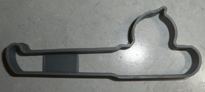 Fishing Pole Fly Casting Reel Lake River Cookie Cutter Made In USA PR2727