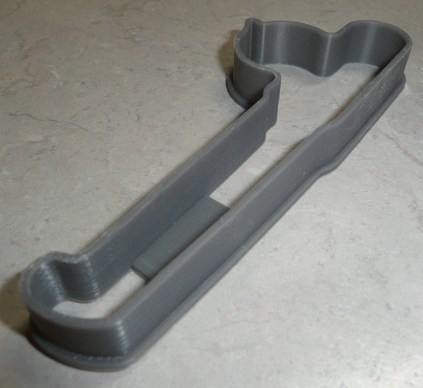 Fishing Pole Fly Casting Reel Lake River Cookie Cutter Made In USA PR2727