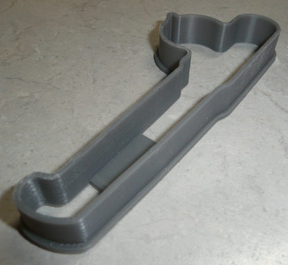 Fishing Pole Fly Casting Reel Lake River Cookie Cutter Made In USA PR2727