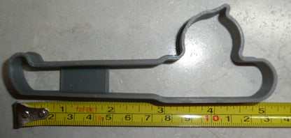 Fishing Pole Fly Casting Reel Lake River Cookie Cutter Made In USA PR2727