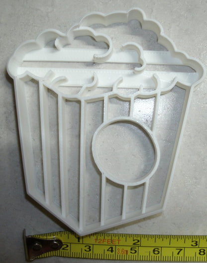 Popcorn Movie Cinema Carnival Snack Food Cookie Cutter Made In USA PR2527