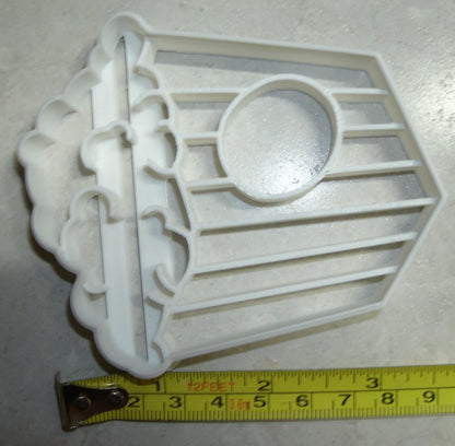 Popcorn Movie Cinema Carnival Snack Food Cookie Cutter Made In USA PR2527
