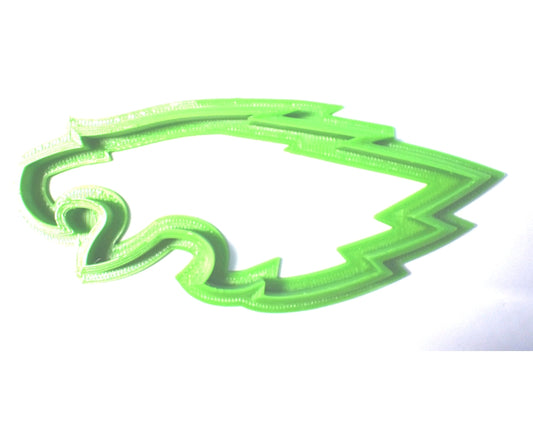 6x Philadelphia Eagles Fondant Cutter Cupcake Topper 1.75 IN USA FD500