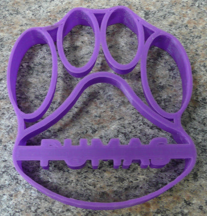 6x SJC St Joe Puma Paw Fondant Cutter Cupcake Topper 1.75 IN USA FD313
